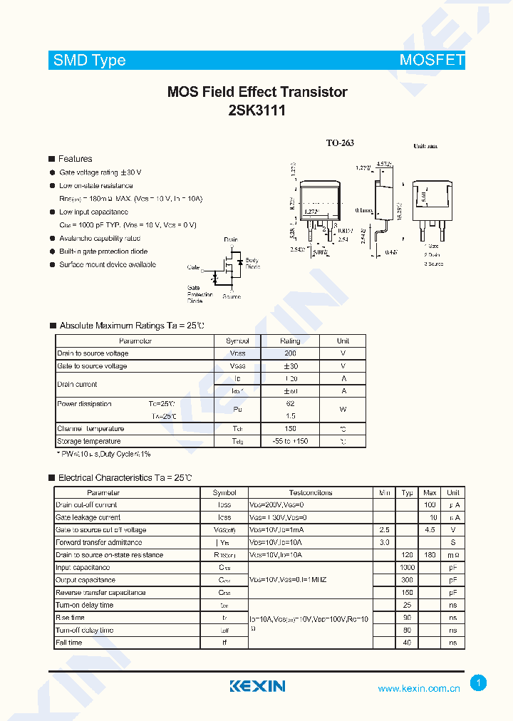 2SK3111_4396709.PDF Datasheet