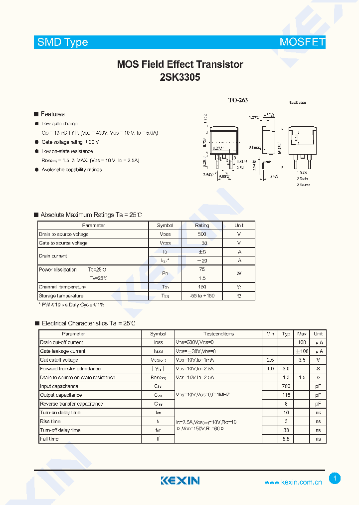 2SK3305_4444211.PDF Datasheet