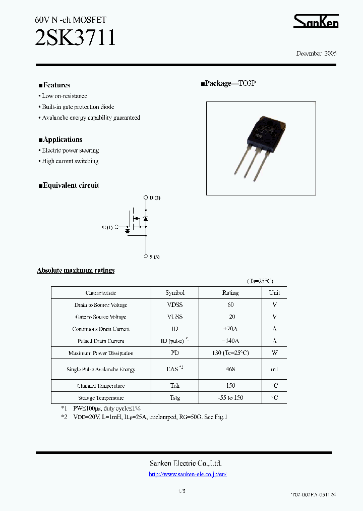 2SK3711_4215697.PDF Datasheet