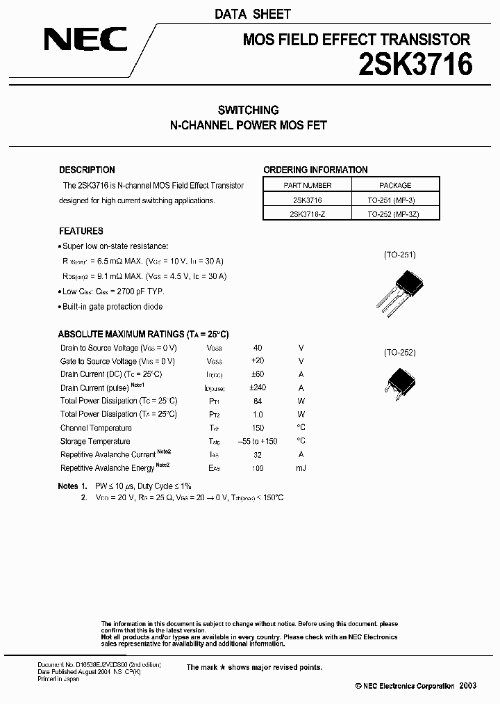 2SK3716-Z_4180709.PDF Datasheet