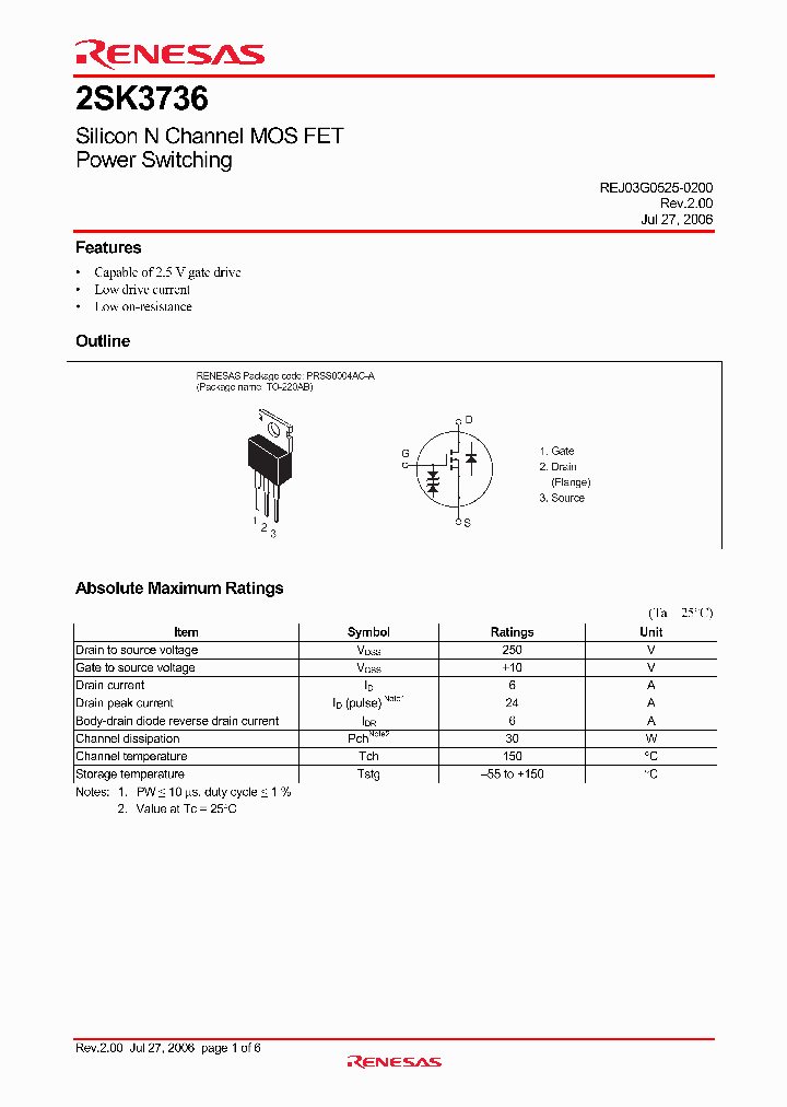 2SK3736_4284992.PDF Datasheet