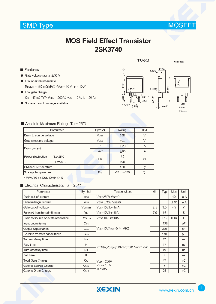 2SK3740_4408812.PDF Datasheet