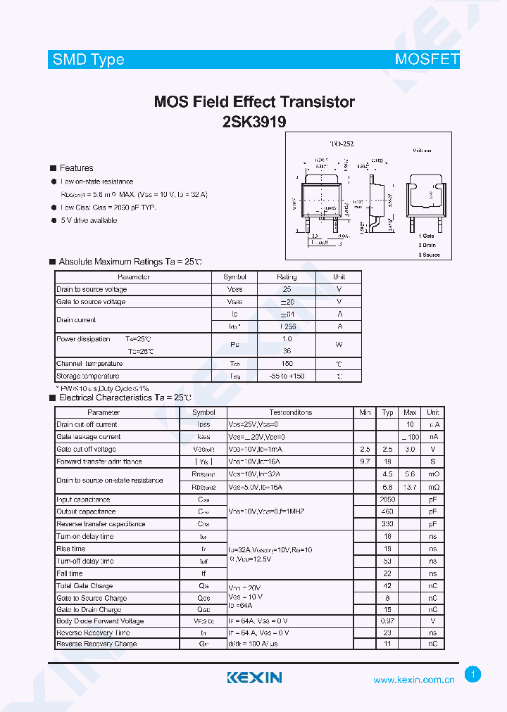 2SK3919_4415830.PDF Datasheet