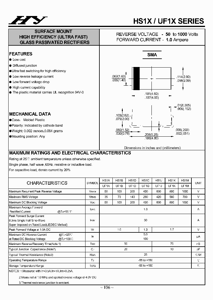 UF1A-UF1M_4504836.PDF Datasheet