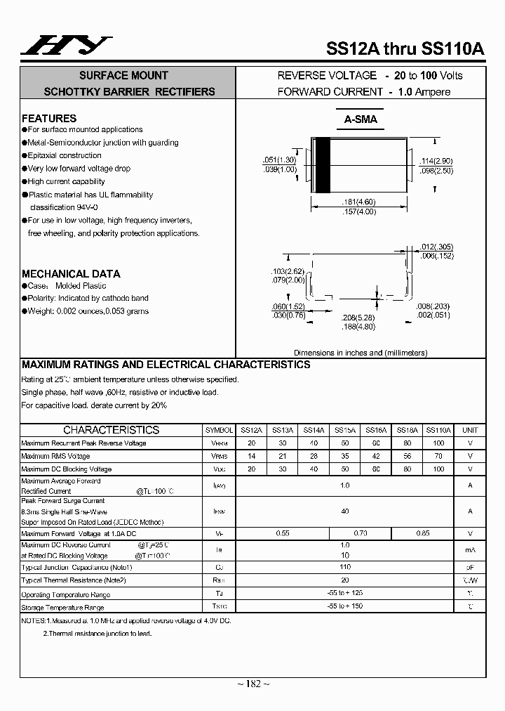 SS12A-SS110A_4504876.PDF Datasheet