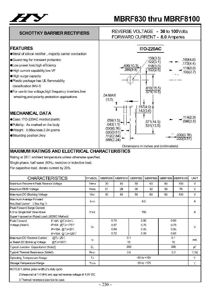 MBRF830-MBRF8100_4504894.PDF Datasheet