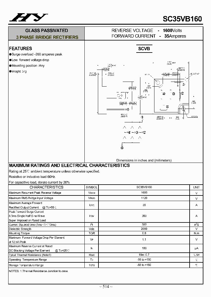 SC35VB160_4505099.PDF Datasheet