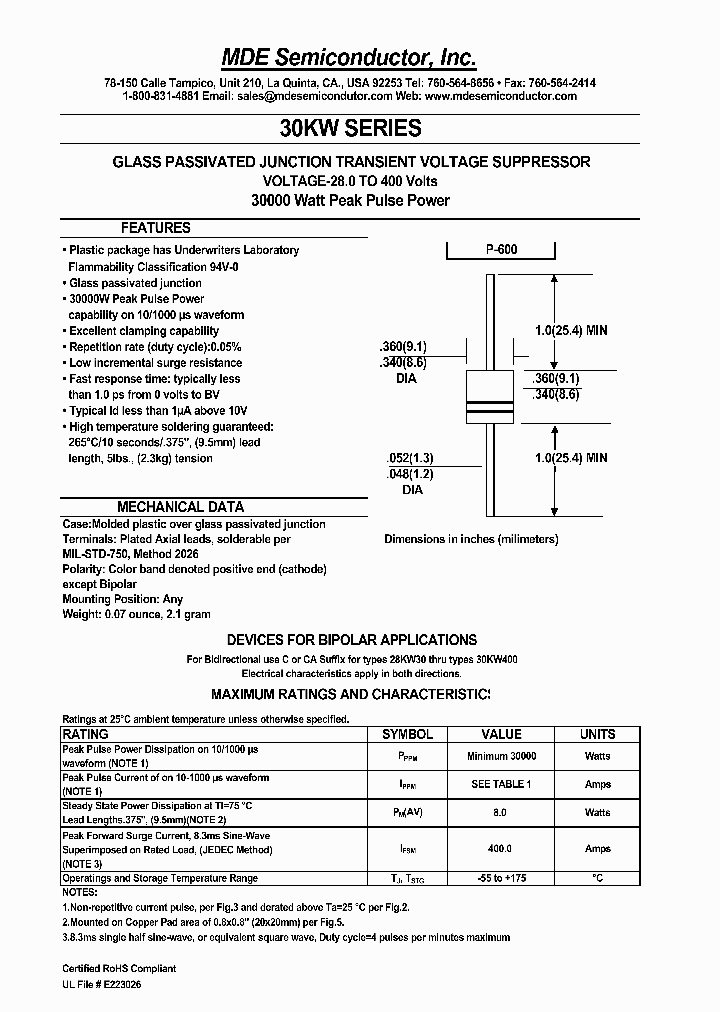 30KW300A_4606428.PDF Datasheet