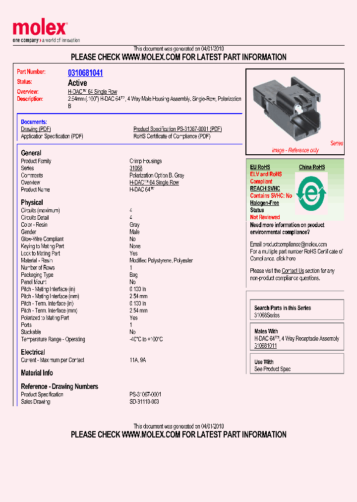 31068-1041_4862052.PDF Datasheet