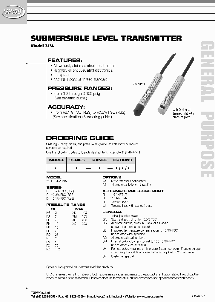 313LCPLAALDGA_4710934.PDF Datasheet