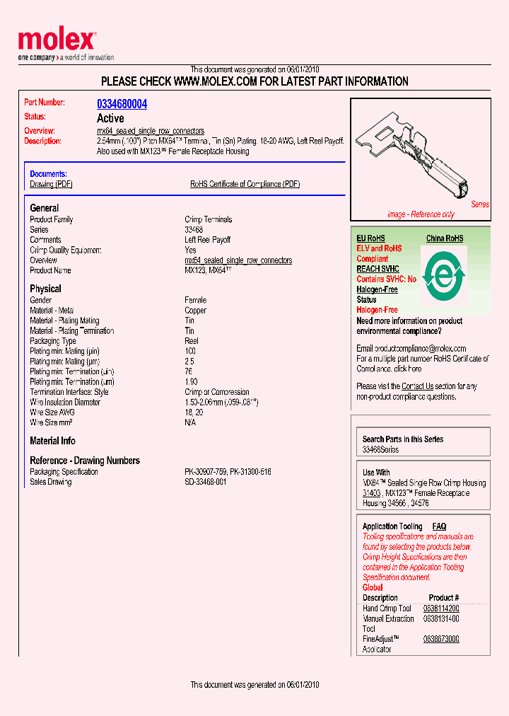 33468-0004_4901991.PDF Datasheet