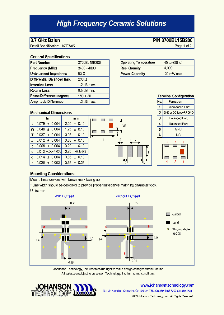 3700BL15B200_4699583.PDF Datasheet