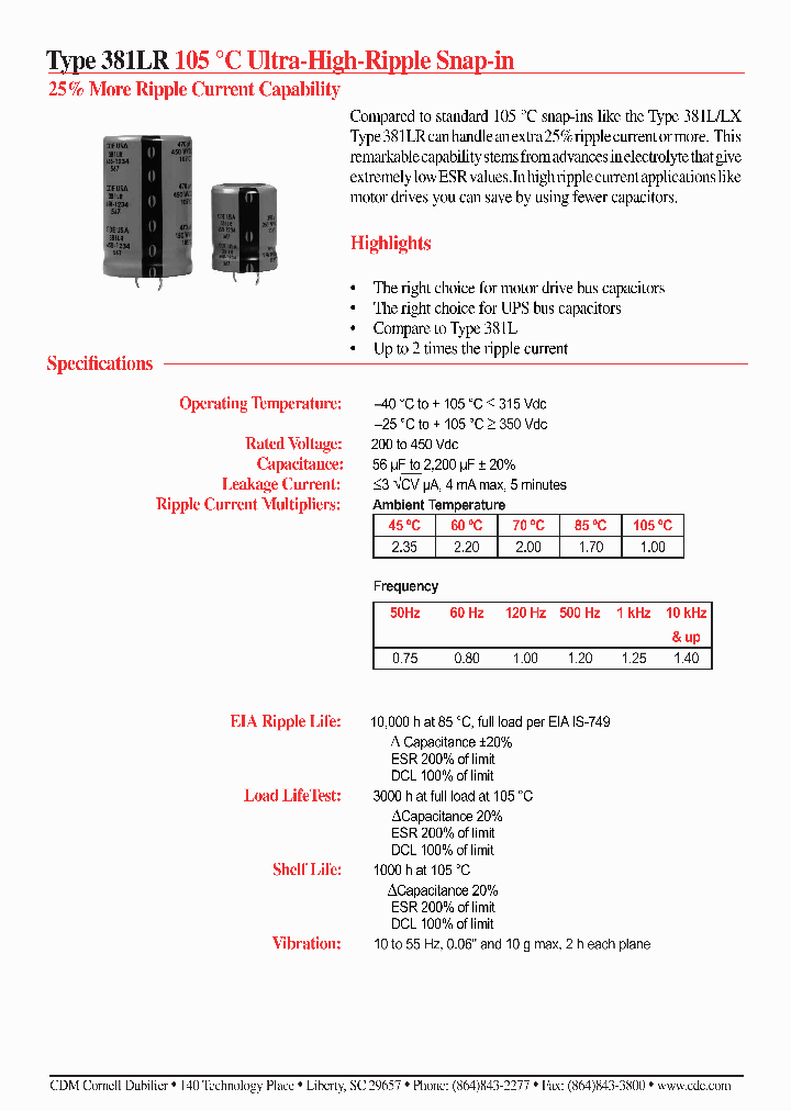 381LR391M200H022_4211326.PDF Datasheet