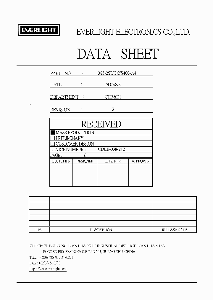 383-2SUGC_4168731.PDF Datasheet