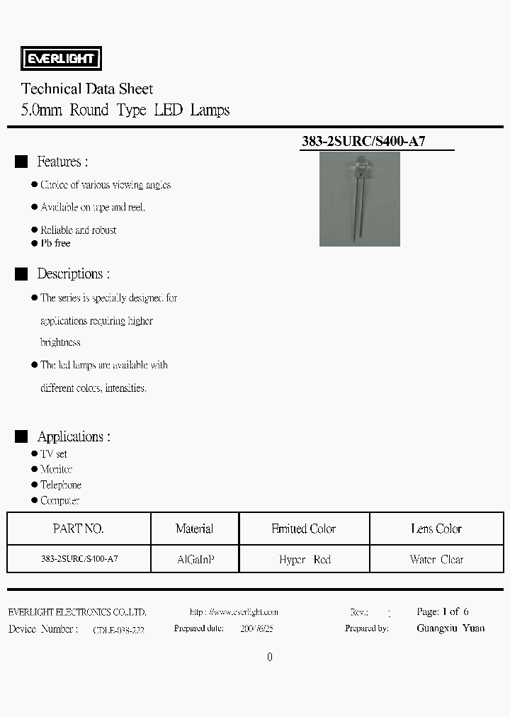383-2SURCS400-A7_4489812.PDF Datasheet