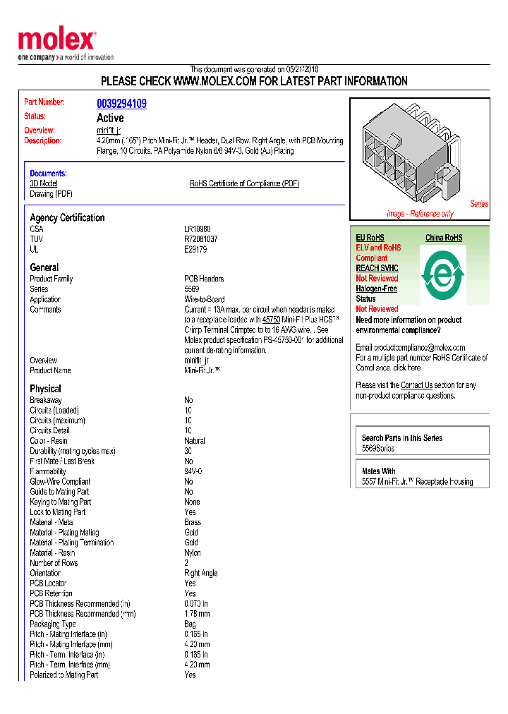 39-29-4109_4877773.PDF Datasheet