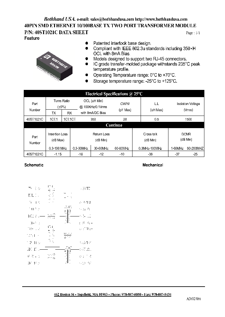 40ST1021C_4748518.PDF Datasheet