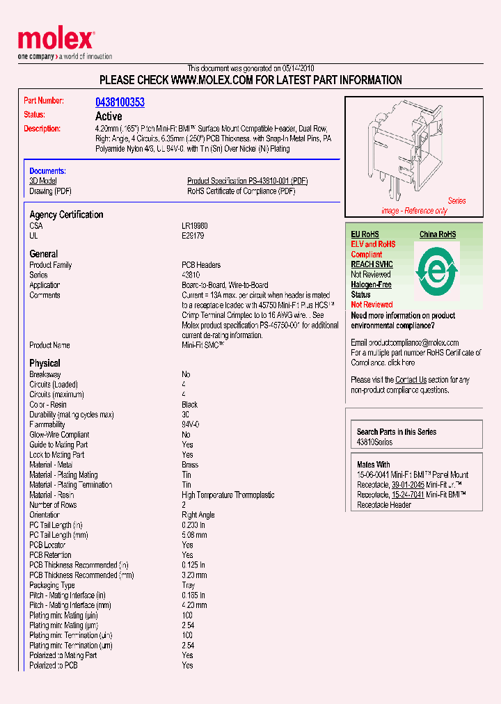 43810-0353_4923837.PDF Datasheet