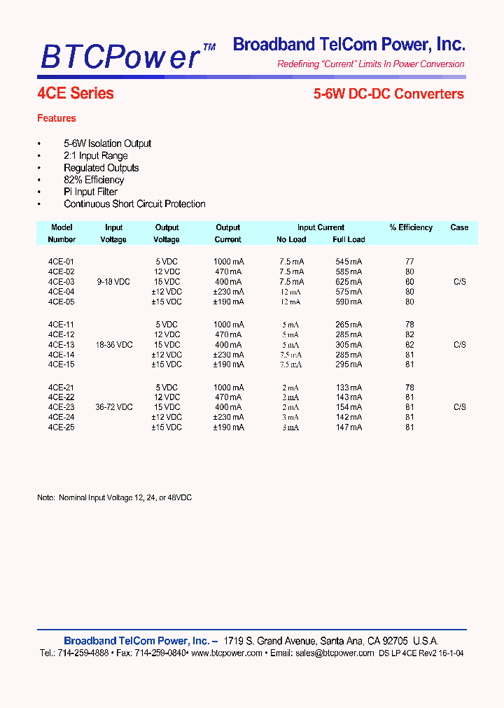 4CE-01_4294467.PDF Datasheet