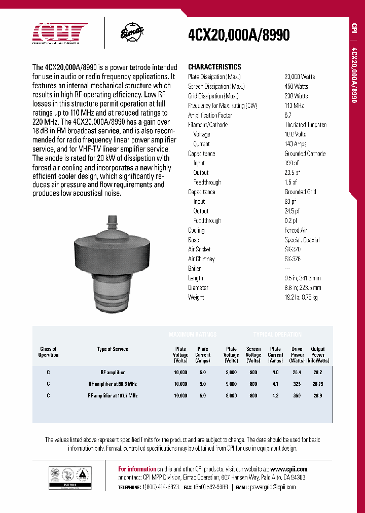 4CX20-000A_4821170.PDF Datasheet