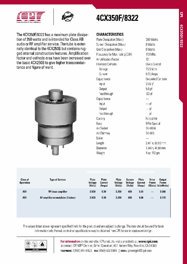 4CX350F_4440645.PDF Datasheet