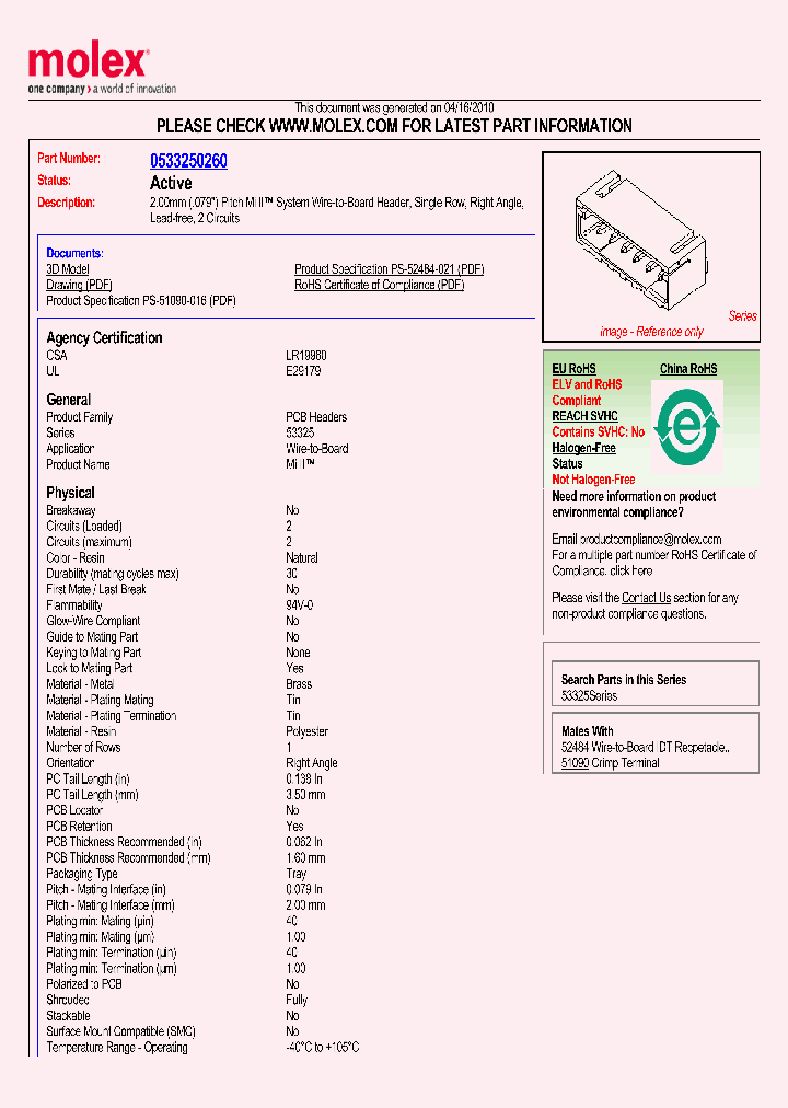 53325-0260_4881509.PDF Datasheet