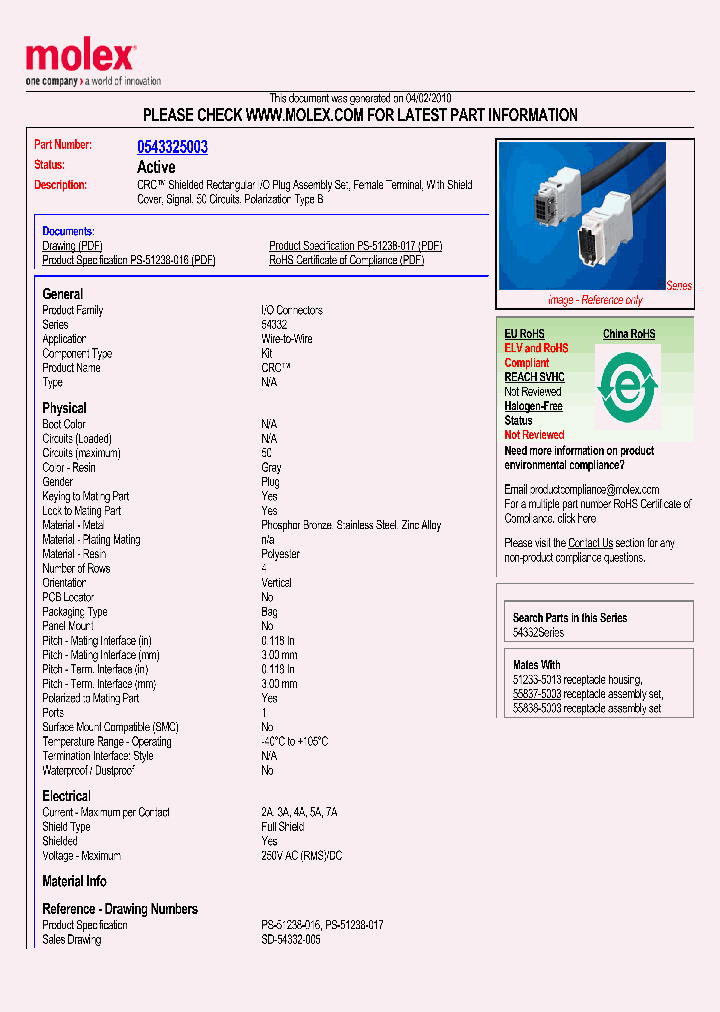 54332-5003_4855511.PDF Datasheet