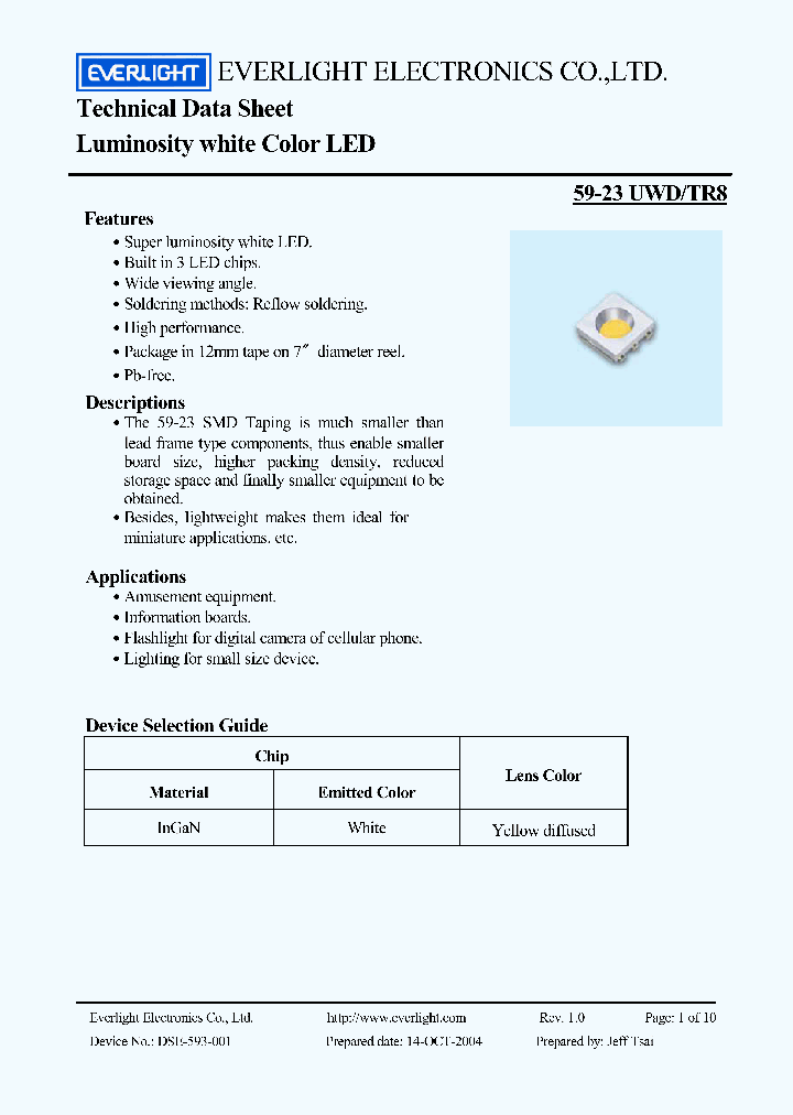 59-23UWD_4180655.PDF Datasheet