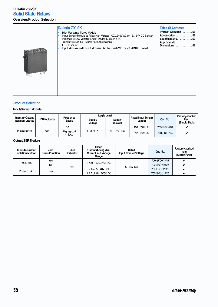 700-SKOC1Z25_4595044.PDF Datasheet