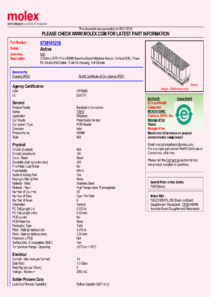 73810-1218_4923864.PDF Datasheet