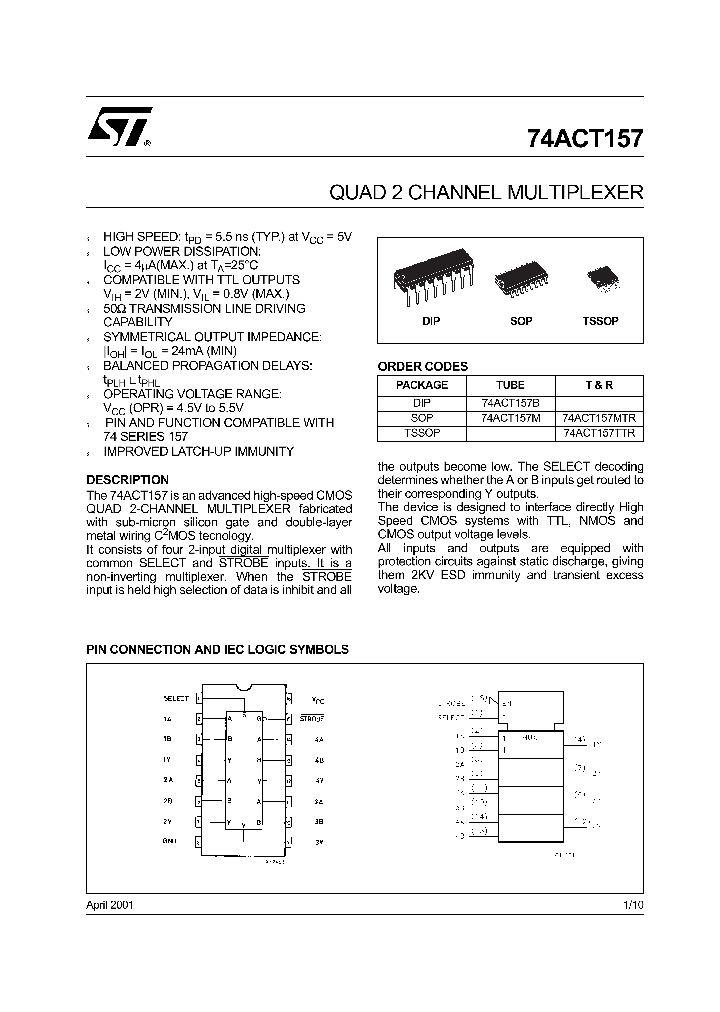 74ACT15701_4857734.PDF Datasheet