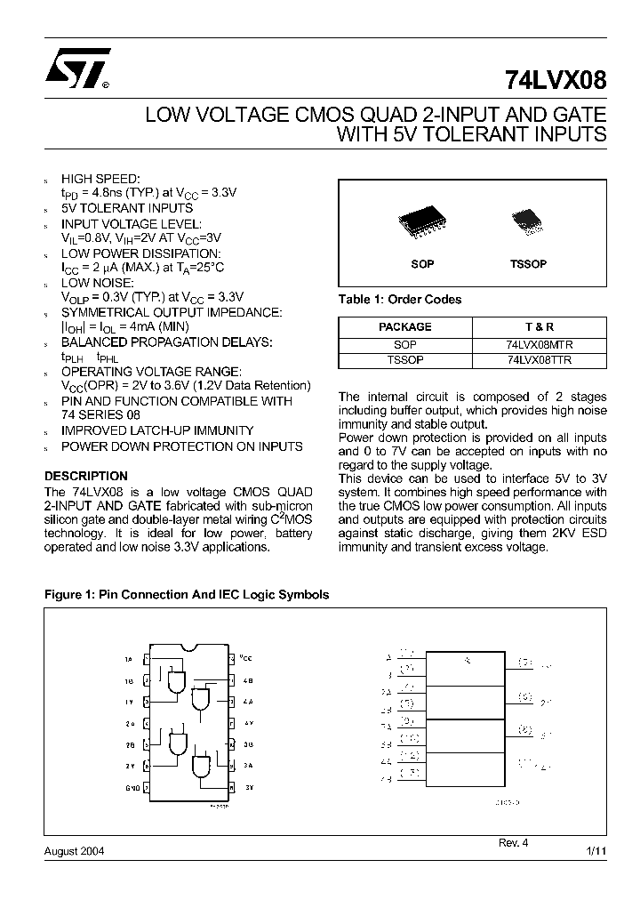 74LVX0804_4898244.PDF Datasheet