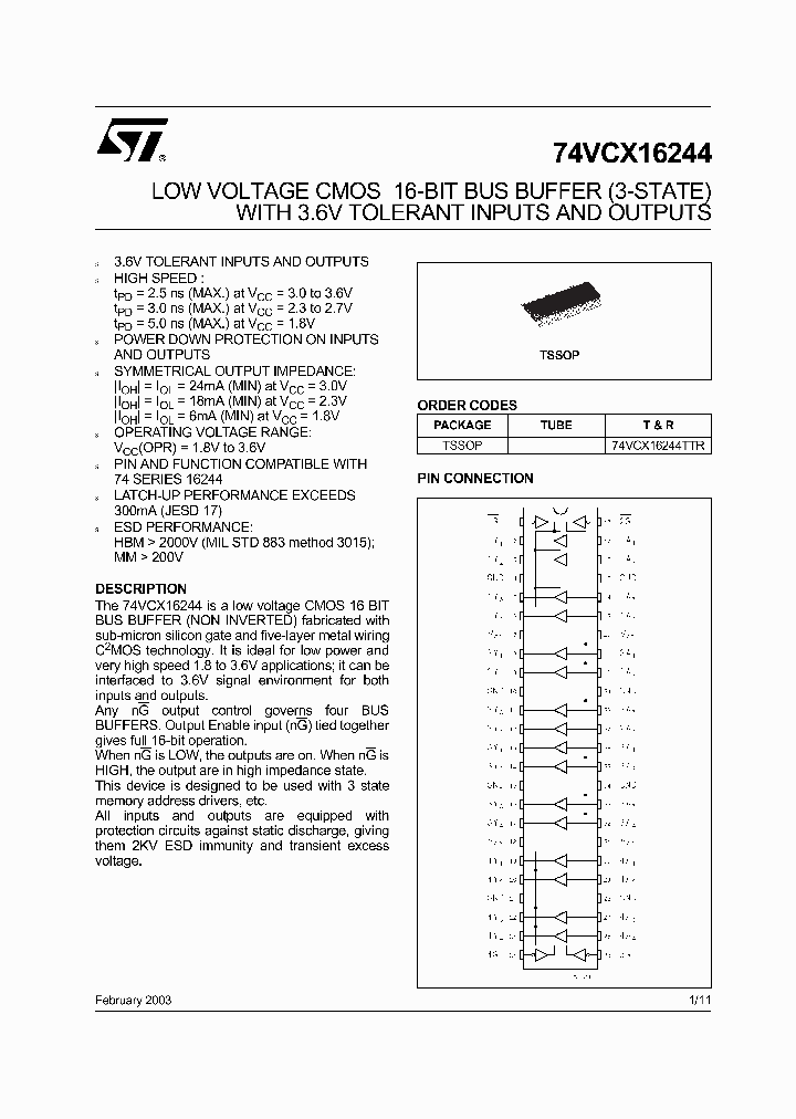 74VCX16244_4572719.PDF Datasheet