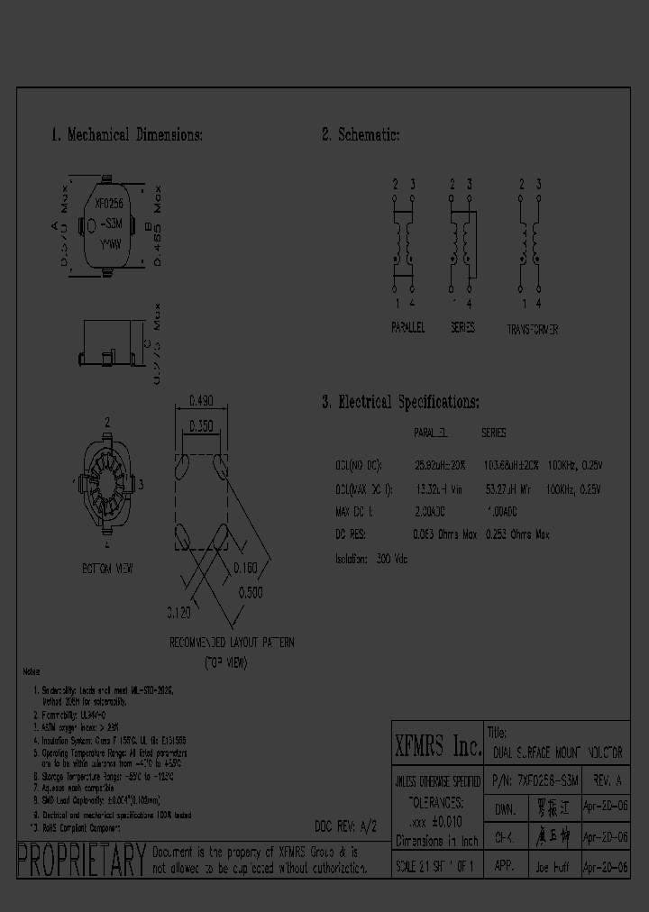 7XF0256-S3M_4534170.PDF Datasheet