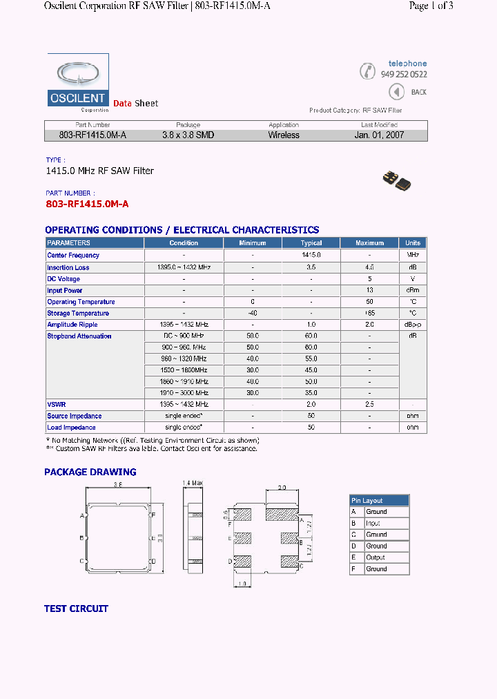 803-RF14150M-A_4896275.PDF Datasheet