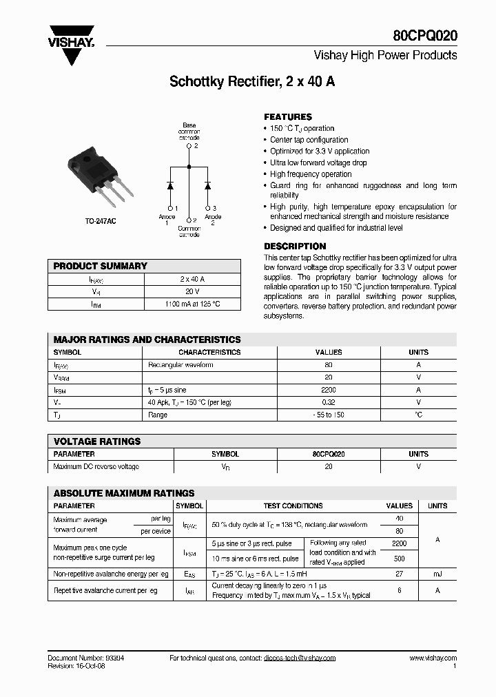 80CPQ020_4362126.PDF Datasheet