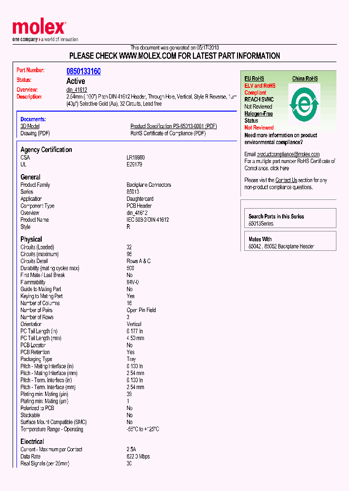 85013-3160_4886549.PDF Datasheet