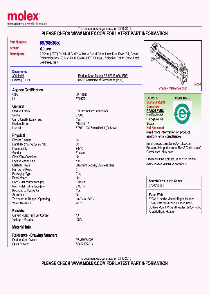 87985-3050_4859568.PDF Datasheet