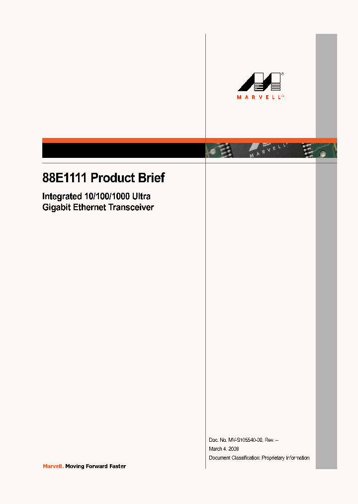 88E1111_4530385.PDF Datasheet