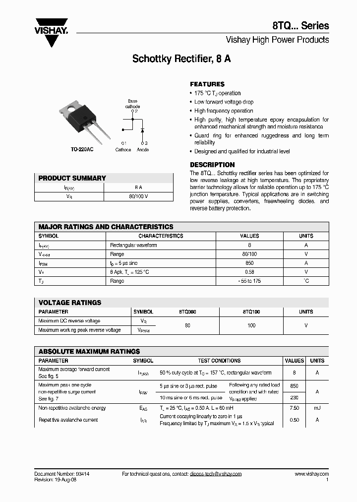 8TQ100_4703319.PDF Datasheet