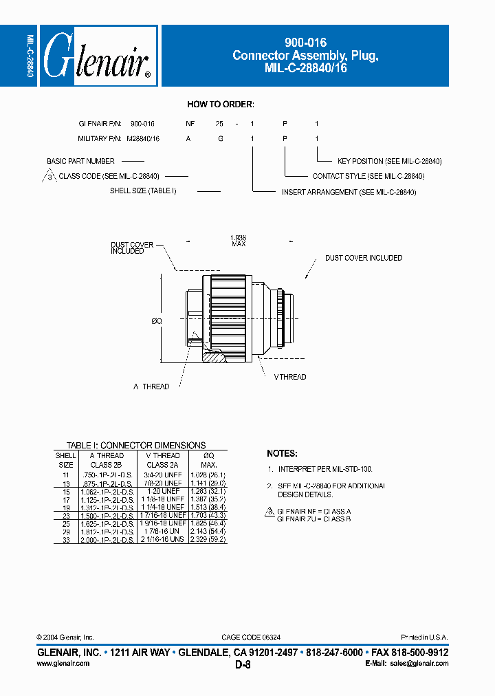 900-016NF25-1P1_4816009.PDF Datasheet