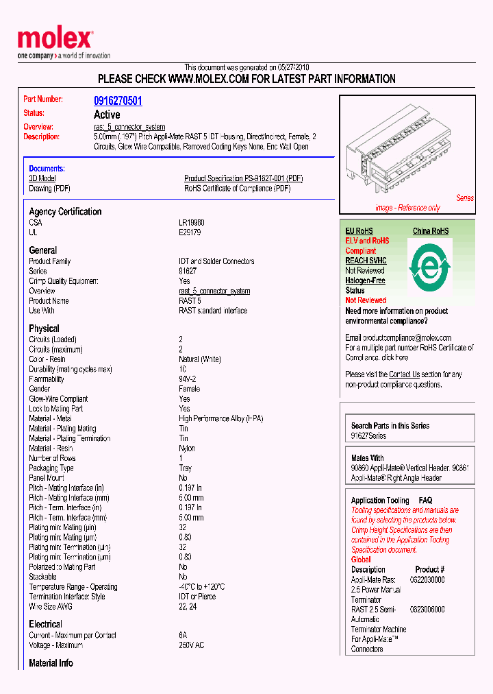 91627-0501_4920732.PDF Datasheet