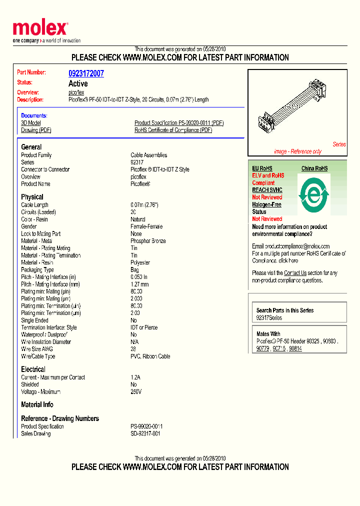 92317-2007_4893717.PDF Datasheet