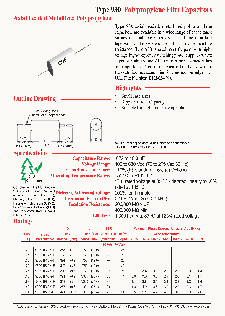 930C1W5K-F_4232032.PDF Datasheet