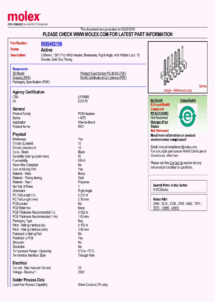 A-41672-A15A501_4887805.PDF Datasheet