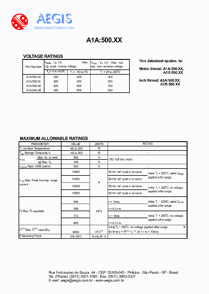 A1A50002_4238319.PDF Datasheet