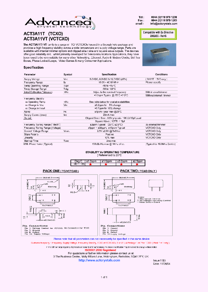 ACT3A11T_4489843.PDF Datasheet