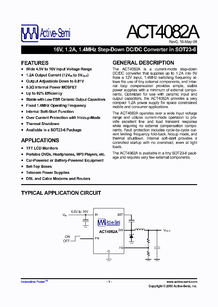 ACT4082A_4229686.PDF Datasheet