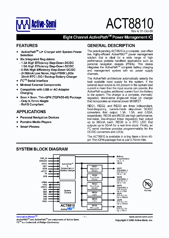 ACT8810QJ1C1-T_4553710.PDF Datasheet