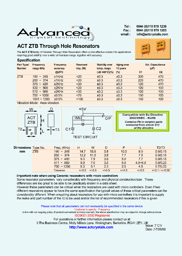 ACTZTB_4249919.PDF Datasheet